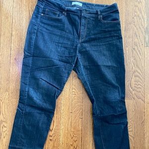 Loft Skinny Jeans Size 12